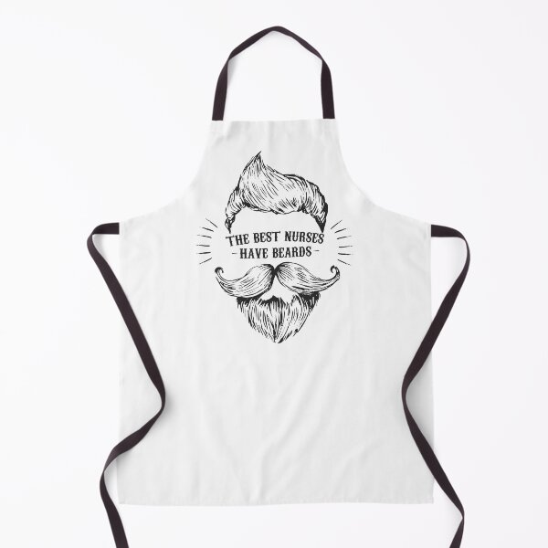 Item preview, The Best Nurses Have Beards designed and sold by Hicham Arbaoui.