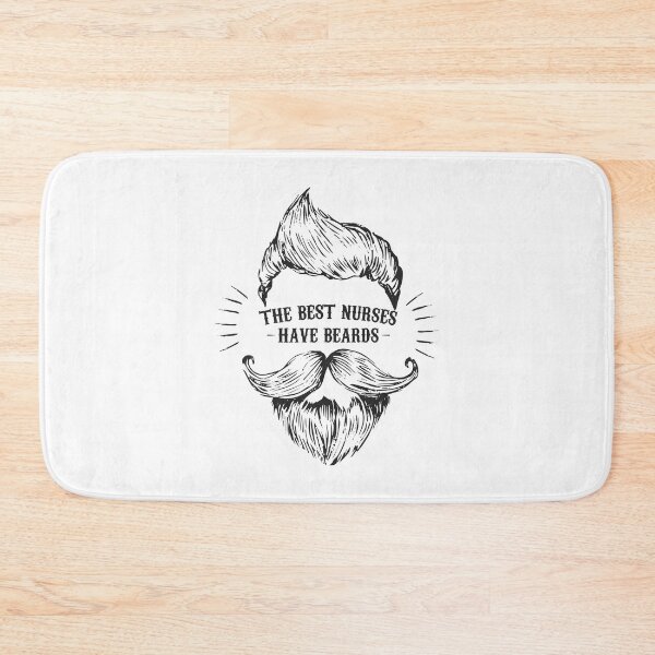 Item preview, The Best Nurses Have Beards designed and sold by Hicham Arbaoui.