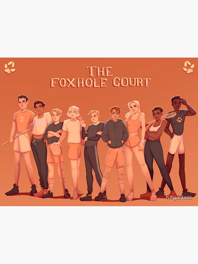 the foxhole court series