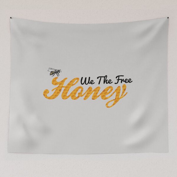Item preview, We The Free Honey designed and sold by UrahGo.