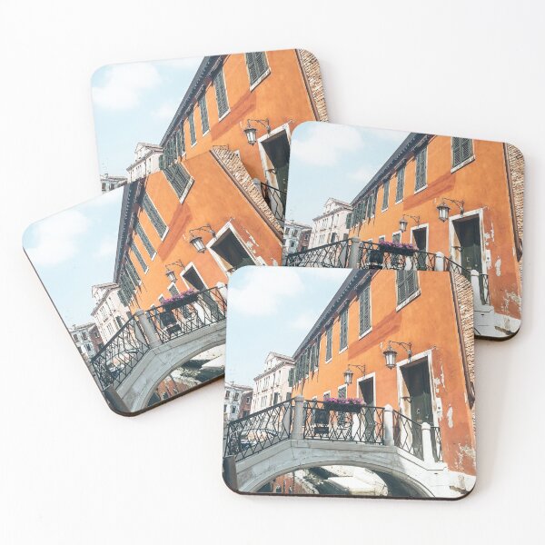 Item preview, Pretty Bridge in Venice designed and sold by HappyNoireArt.