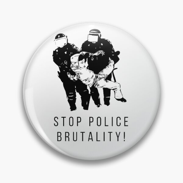 Item preview, Stop Police Brutality designed and sold by luckyturtles.