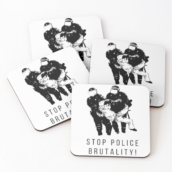 Item preview, Stop Police Brutality designed and sold by luckyturtles.