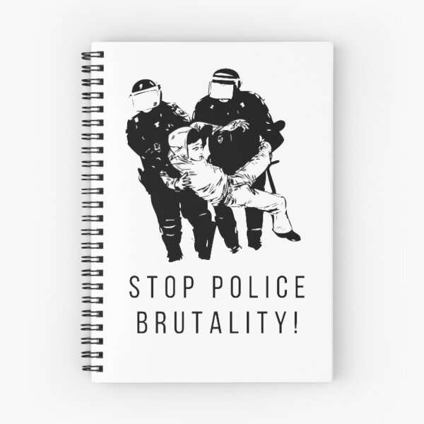 Item preview, Stop Police Brutality designed and sold by luckyturtles.