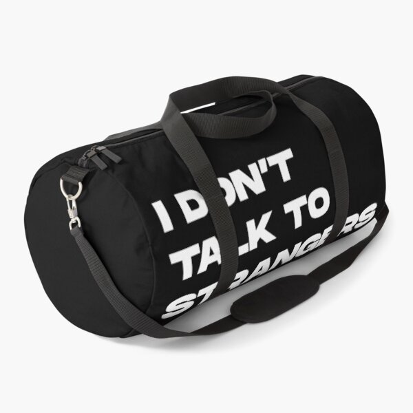 Item preview, I DON'T TALK TO STRANGERS funny gift for introverts designed and sold by gook78.