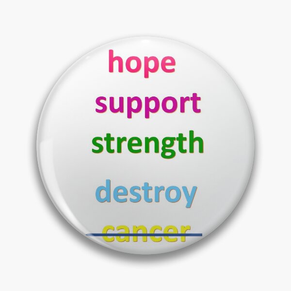 Item preview, destroy cancer designed and sold by Vicky Rodden.