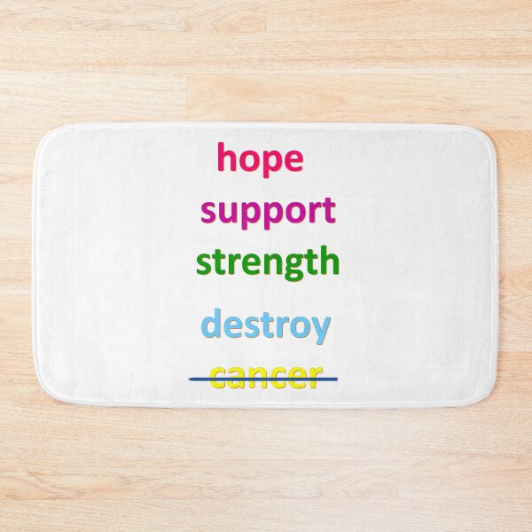 Item preview, destroy cancer designed and sold by Vicky Rodden.
