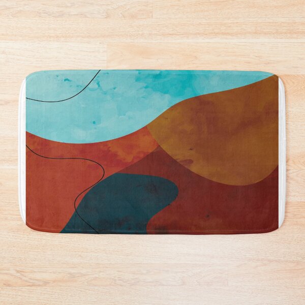 Item preview, Geometric Colourful Psychedelic Ripple Pattern designed and sold by Doucheka.