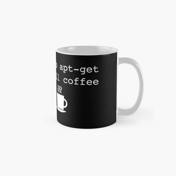 Item preview, Command Line Coffee Install designed and sold by Shop Deebo.
