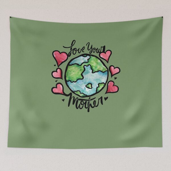 Item preview, Love mother earth designed and sold by FrictionMaxxing.