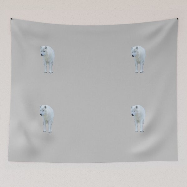 Item preview, Beautiful White Wolf designed and sold by FilipeFerreira.