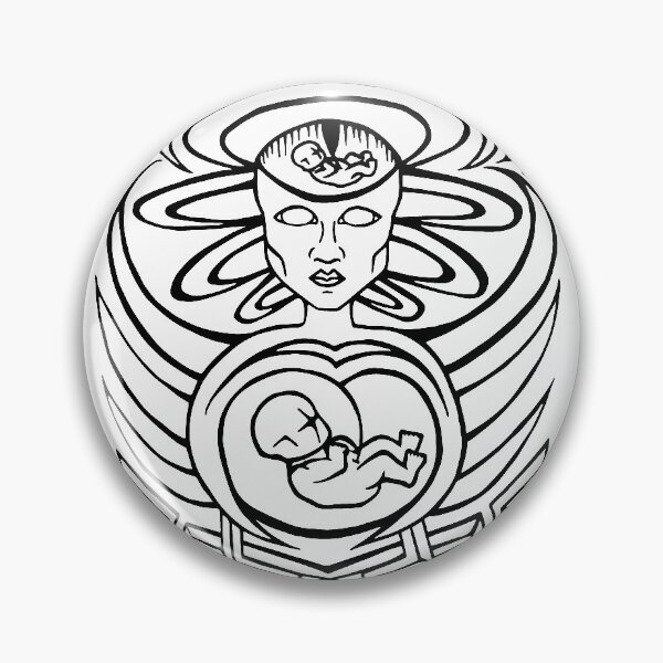 Item preview, Fetal Mind designed and sold by MegasaurusArt.