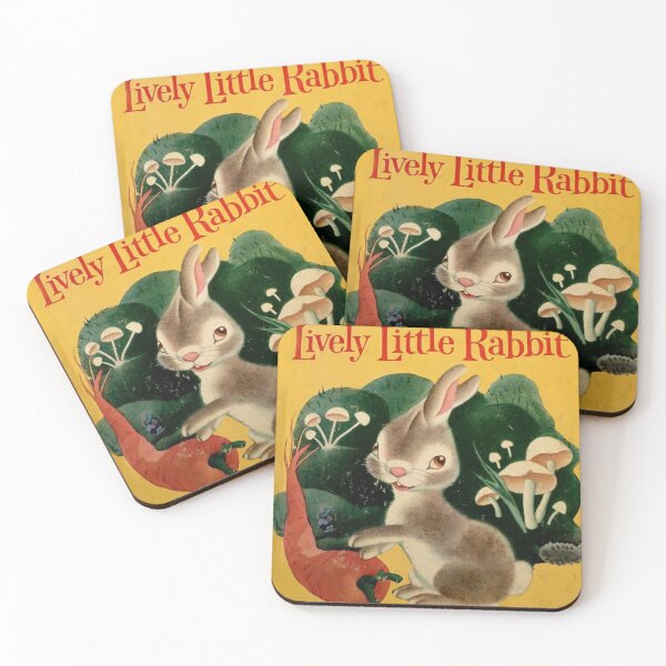 Item preview, The Lively Little Rabbit designed and sold by Vintage8.