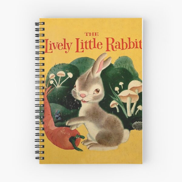 Item preview, The Lively Little Rabbit designed and sold by Vintage8.