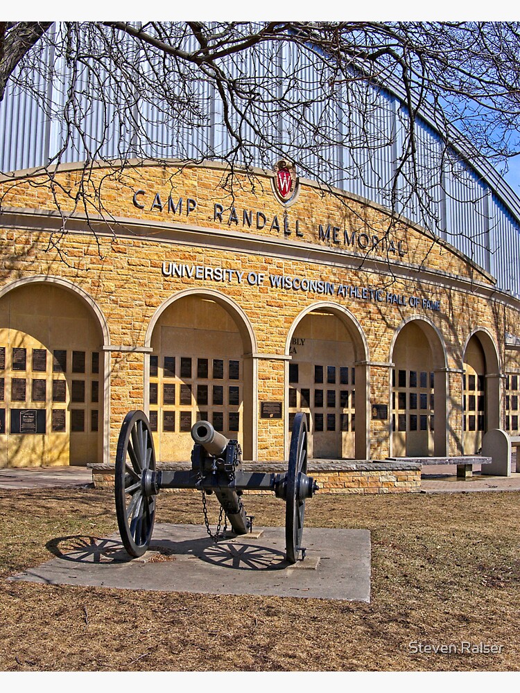 "Camp Randall Madison 5" Sticker for Sale by ralser Redbubble