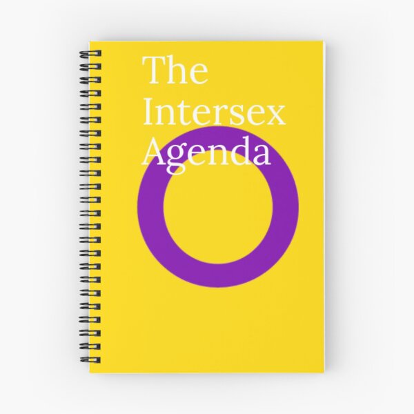 Item preview, The Intersex Agenda designed and sold by UnicornPeeps.