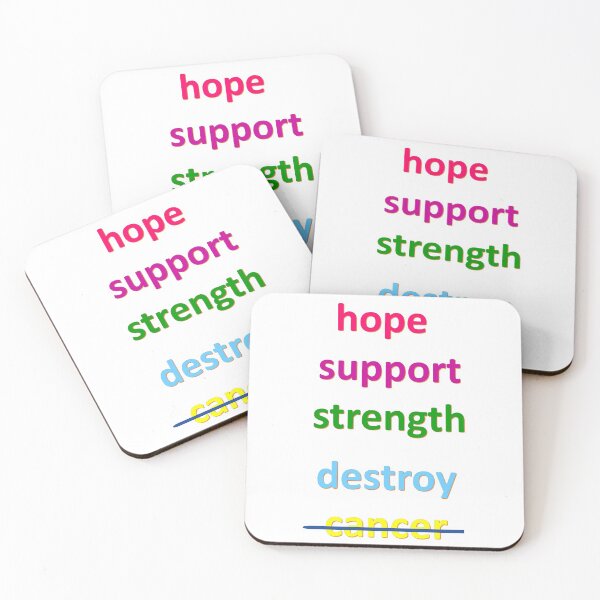 Item preview, destroy cancer designed and sold by Vicky Rodden.