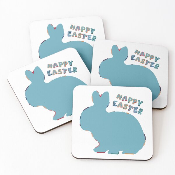 Item preview, Cute Blue Happy Easter Bunny Design designed and sold by Despina-Mircea.