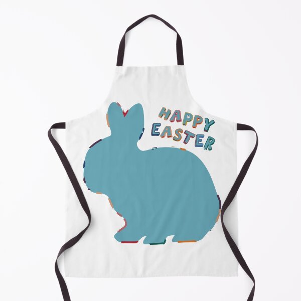 Item preview, Cute Blue Happy Easter Bunny Design designed and sold by Despina-Mircea.