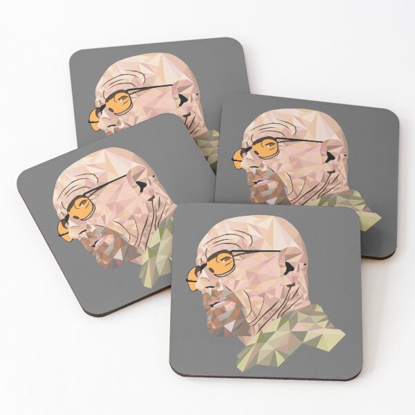 Item preview, Walter: A Low Poly Portrait designed and sold by Fake Deep.