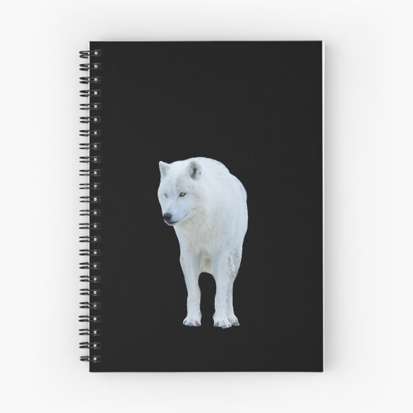 Item preview, Beautiful White Wolf (Black BG) designed and sold by FilipeFerreira.