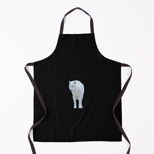 Item preview, Beautiful White Wolf (Black BG) designed and sold by FilipeFerreira.
