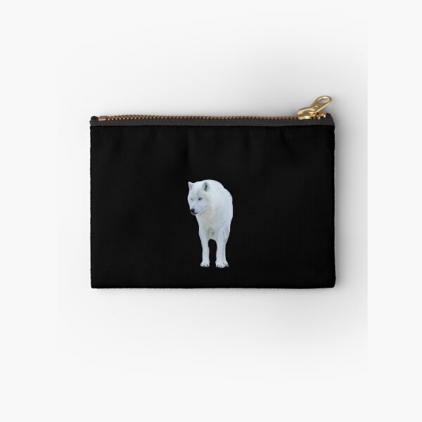 Item preview, Beautiful White Wolf (Black BG) designed and sold by FilipeFerreira.