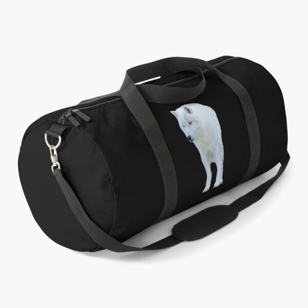 Item preview, Beautiful White Wolf (Black BG) designed and sold by FilipeFerreira.