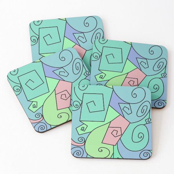 Item preview, Colorful image abstract  designed and sold by Fatamimosh.