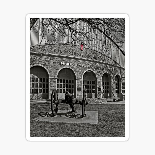 "Camp Randall Madison 4" Sticker for Sale by ralser Redbubble