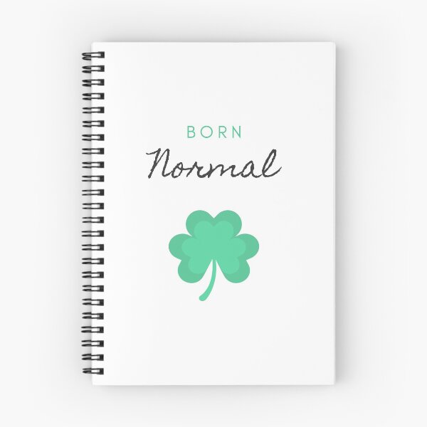 Item preview, Born Normal, like a three-leaf clover designed and sold by Justiny97.