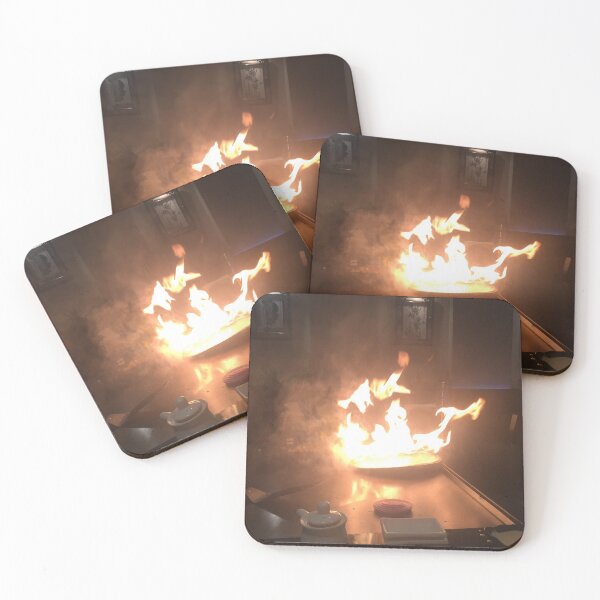 Item preview, Flaming Feast designed and sold by Treasure613.