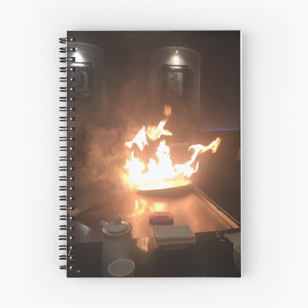 Item preview, Flaming Feast designed and sold by Treasure613.