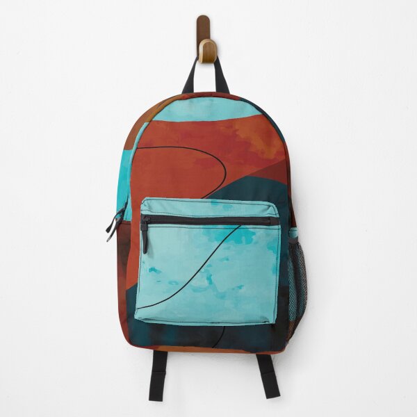 Item preview, Geometric Colourful Psychedelic Ripple Pattern designed and sold by Doucheka.