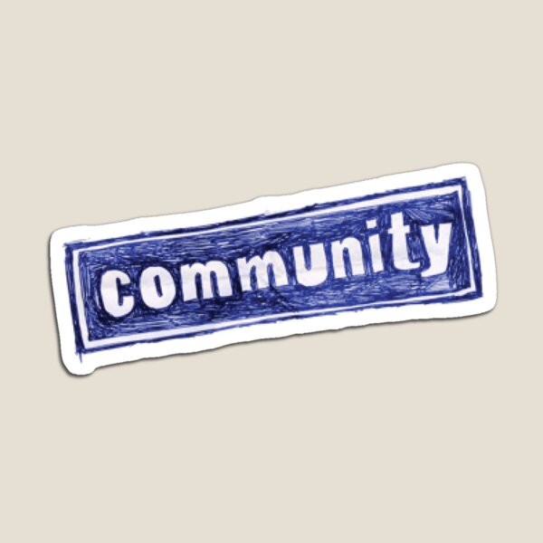 Starburns Magnet Greendale Community Fridge Magnet TV 