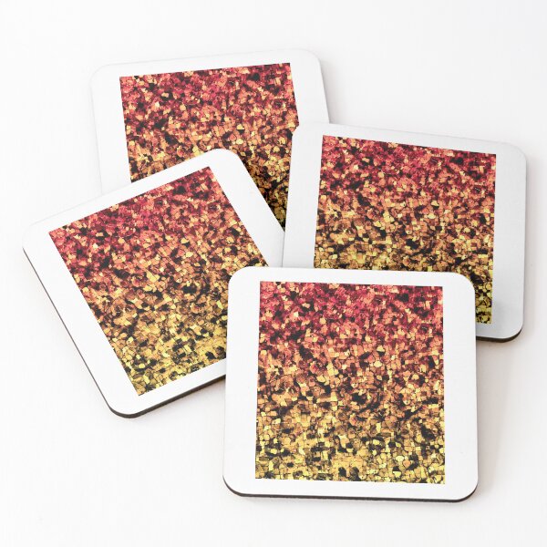 Item preview, Abstract Beautiful Rose Gold Pattern designed and sold by Roy Zen.
