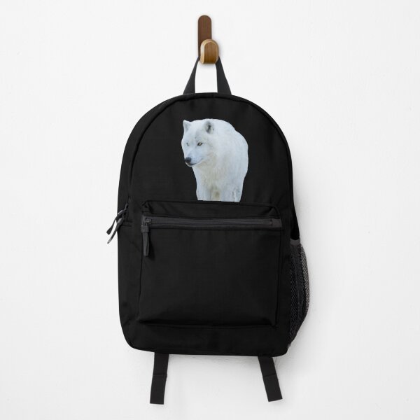 Item preview, Beautiful White Wolf (Black BG) designed and sold by FilipeFerreira.