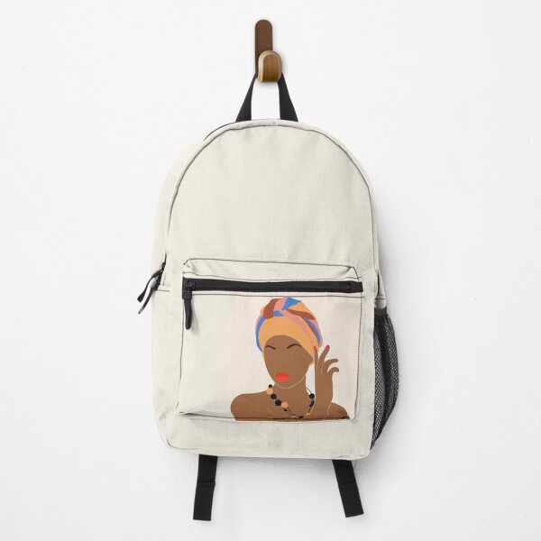 Item preview, Сontemporary portrait of African woman designed and sold by SaturnO27.