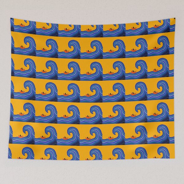 Item preview, Cat Wave designed and sold by CatJohnCranston.