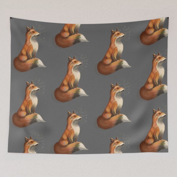 Item preview, Foxy fox designed and sold by Milena Taranu.