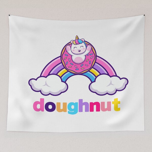 Item preview, doughnut Krispy Kreme , rainbow , delicious food , rhinho , funny t-shirt 2021 designed and sold by jamal el annague.