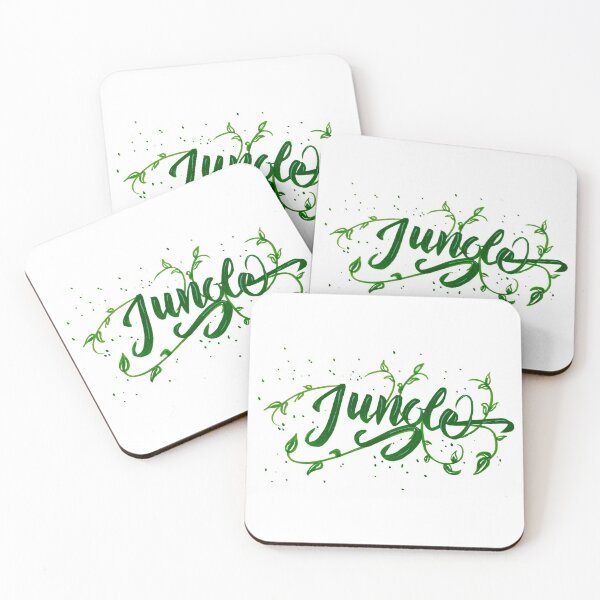 Item preview, 'Jungle' quote designed and sold by BhagyashriD.
