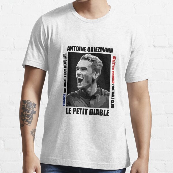 Antoine Griezmann - Vector Camiseta esencial