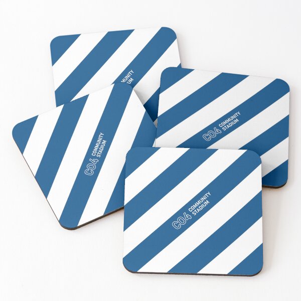 Item preview, CUFC - Community Stadium Footy Stripes designed and sold by footystripes.