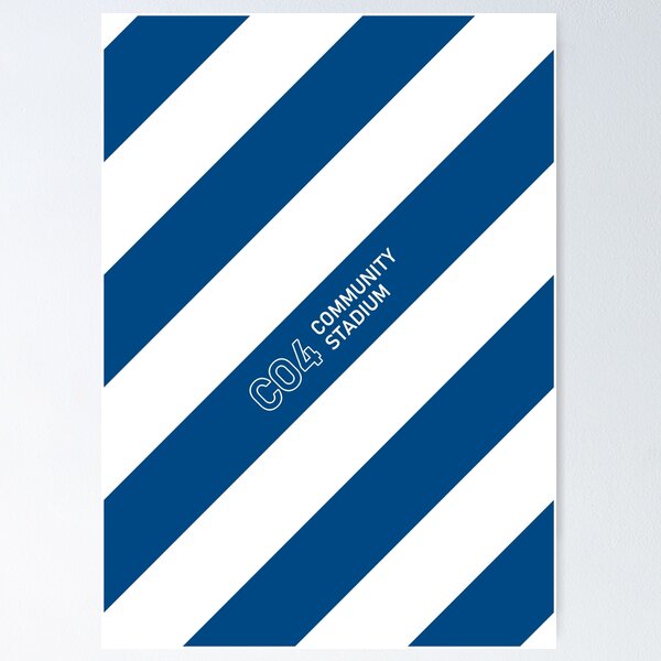 Item preview, CUFC - Community Stadium Footy Stripes designed and sold by footystripes.