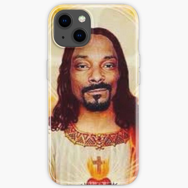 Snoop Dogg va à Jésus Coque souple iPhone