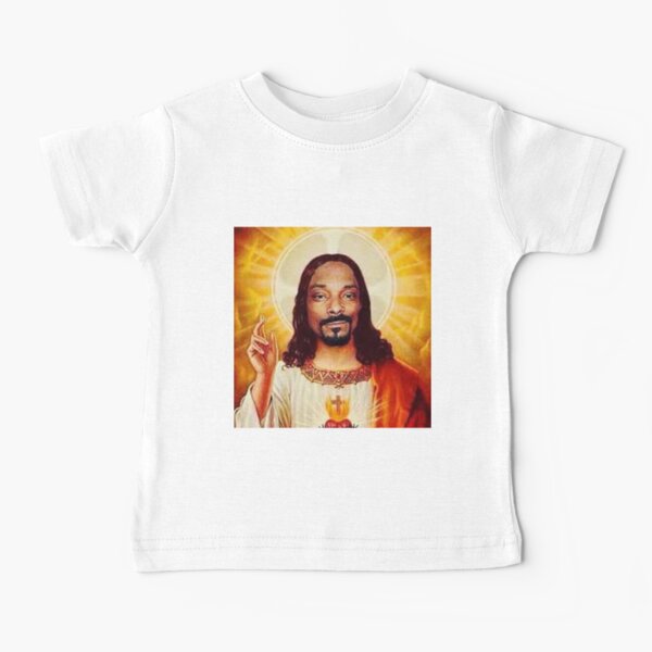 Snoop Dogg goes jesus Baby T-Shirt