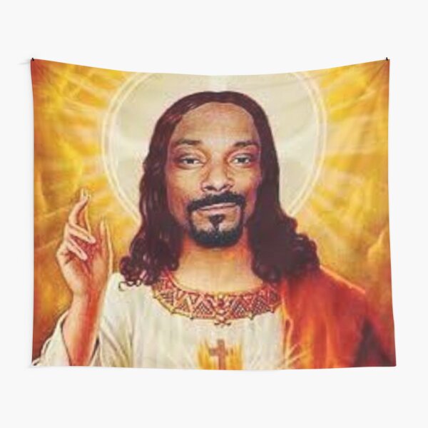 Snoop Dogg goes jesus Tapestry