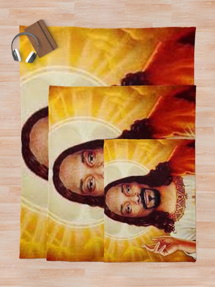 "Snoop Dogg goes jesus " Throw Blanket for Sale by DonJan | Redbubble
