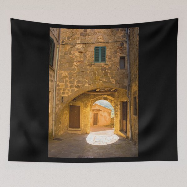 Item preview, Street in Santa Fiora, Tuscany  designed and sold by jojobob.